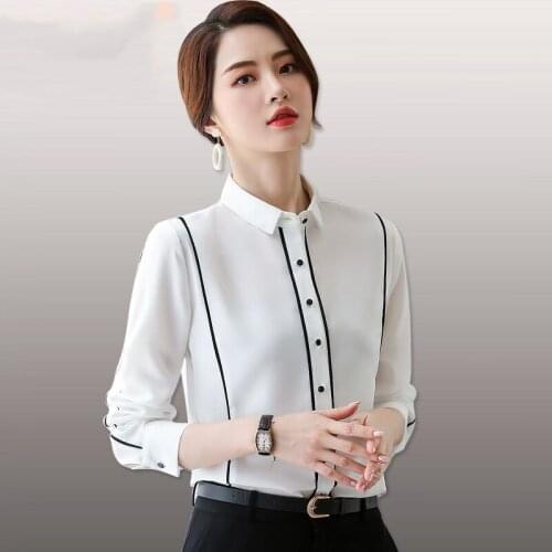 NAVIU Elegant and Fashion Women's Striped Shirts