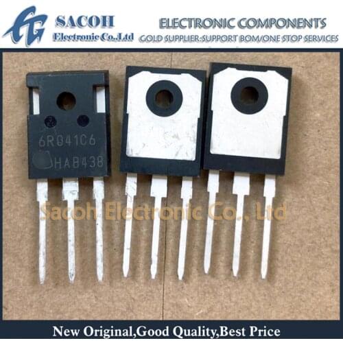 Free Shipping 10Pcs IPW60R041C6 6R041C6 IPW60R041P6 6R041P6 TO-247 77.5A 600V Power MOSFET transistor