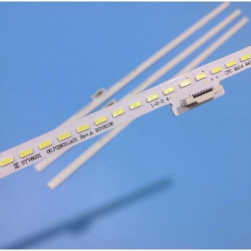 New 5set=20 PCS 64LED 370mm LED backlight strip for Sony kdl-60w850b YLT SYV6031 00.P2B01GA01 61.P2B05G002
