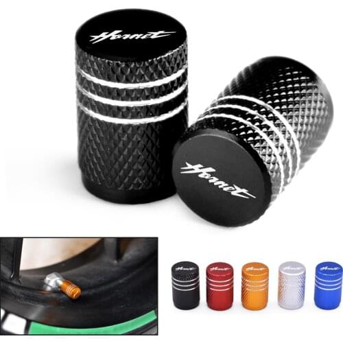 Newest Motorcycle CNC Aluminum Wheel Tire Valve Stem caps For HONDA goldwing gl1800 Hornet 600 900 HORNET CB600F 2007-2011 2012