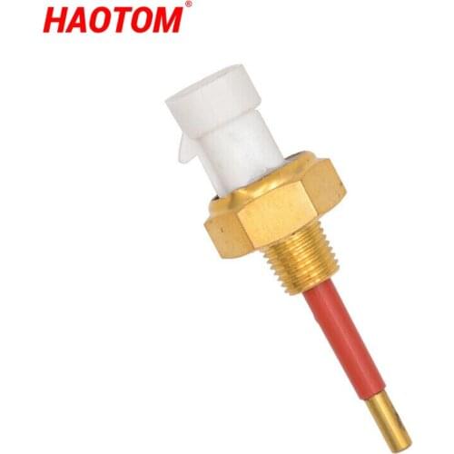 New Coolant Temperature Level Sensor 23520380 for Detroit Diesel Series 50 60 92 DDC DDE S60 23515397 23526905 0218704 1/4" NPT