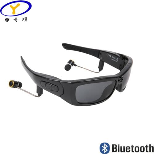 Camera Glasses Stereo Bluetooth Sunglasses Wide Angle 120 Degree 1080P Smart Digital Glasses