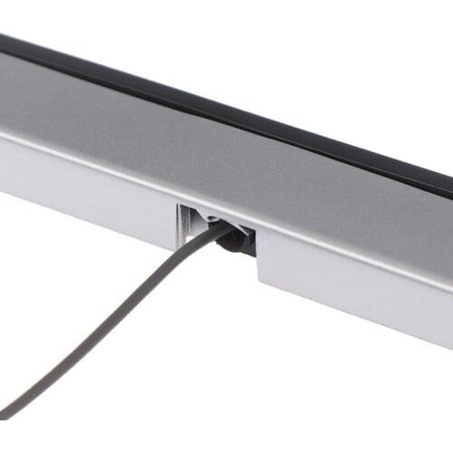 Wii Sensor Bar Wired Receivers IR Signal Ray USB Plug Replacement for Nitendo