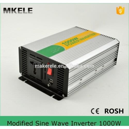 MKM1000-242G ac frequency inverter converter 50hz 60hz 220v/230v off grid inverter 24vdc 1000w power inverter for household