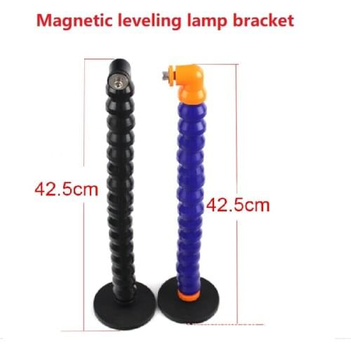 Advanced Automobile Dent Repair Tool Magnet Bracket Tube Pit Detection Lamp Fitting Leveling Lamp Bracket Universal Tube
