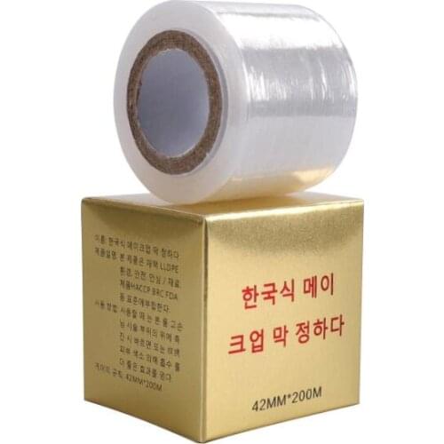 10Pcs Proffetional Microblading Plastic Wrap Preservative Film For Permanent Makeup Tattoo Eyebrow Accessories Eye Makeup Tool