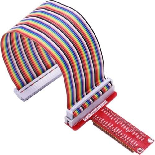 Raspberry pie Raspberry Pi B + Accessories T type GPIO expansion board + Raspberry pi 40P cable