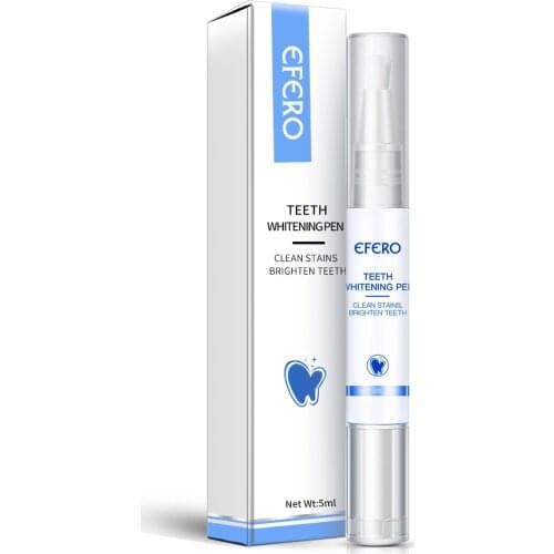 Teeth Whitening Pen Cleaning Serum Remove Plaque Stains Dental Tools Whiten Teeth Oral Hygiene Tooth Whitening Pen 1Pcs