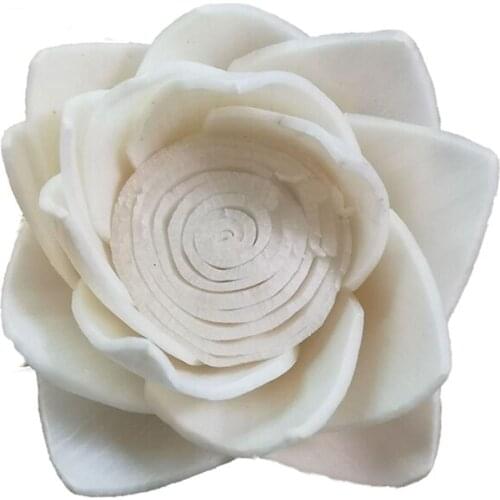 5PCS/Lot Lotus Shape Fire-free Scented Rattan Replacement Sticks For Reed Diffusers Accessories DIY Living Room Decoration