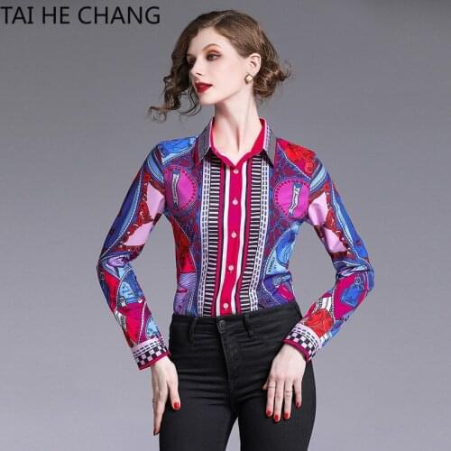 TAI HE CHANG Summer Blouses