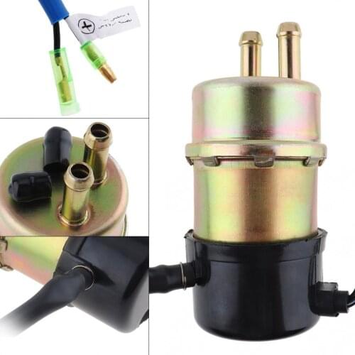 490401055 12V 1A 60-80 LPH Auto Motorcycle High Flow Electric Fuel Pump for XRV750 Africa Twin 1990-2003/Kawasaki