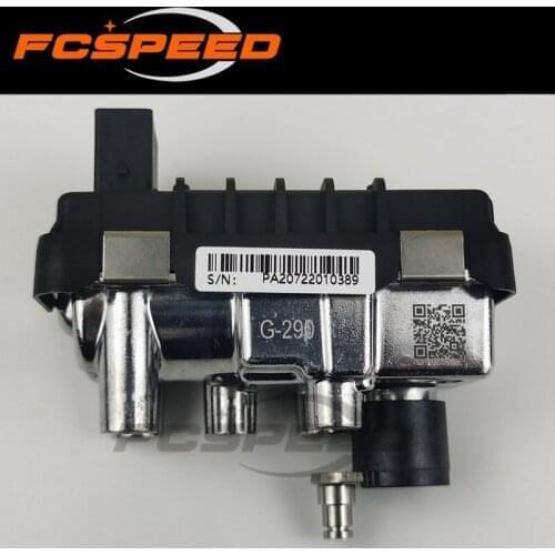 Turbocharger electronic actuator G-290 G290 712120 6NW 008 412 6NW008412 762965