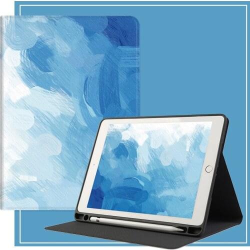 For iPad 2019 10.2-inch smart pencil case, iPad mini 4/5 7.9",Air3 10.5/Pro 10.5, 2018/2017/Air 2/1 9.7, iPad 2020 11-inch case