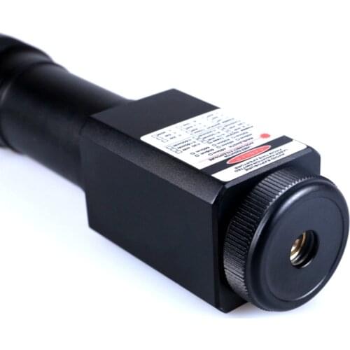 638T-1200 High Power Adjust Focus Red Laser Pointer Torch/ 5m Waterproof 638nm orange red light DS7
