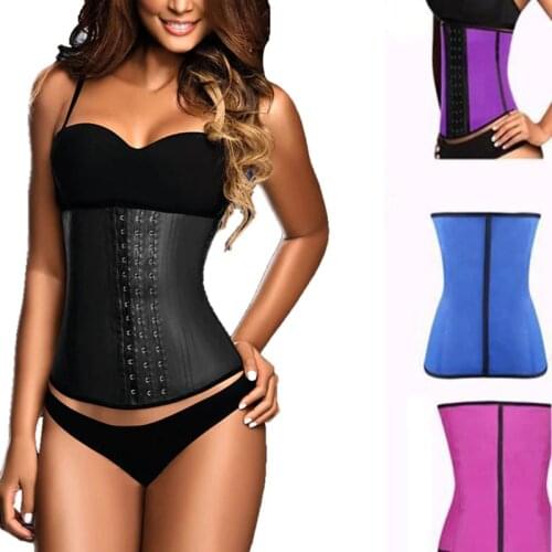 VIP 100% latex waist trainer slimming belt corset women tummy control waist cincher stomach slimming underwear girdle