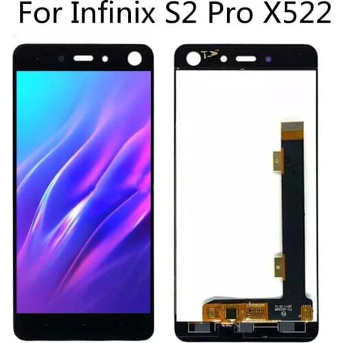 5.2" LCD For Infinix S2 Pro X522 S2Pro LCD Display Touch Screen Digitizer Assembly Replacement