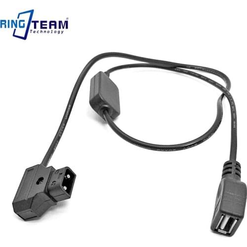 10X Big Battery Tap Connector to DC 5V USB Female Power Charging Cable for Android Mobile Phone MP3 MP4 MID PAD