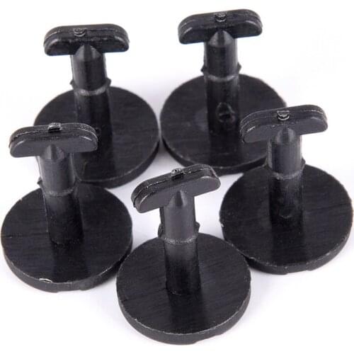 10Pcs/lot OEM Floor Carpet Mat Clips With Washer for Car E36 E46 E38 E39 X3 X5 M3 M5