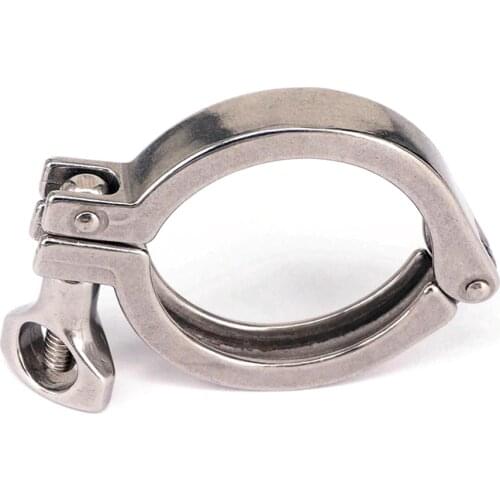 2" Sanitary Stainless Steel Tri Clamp Clamps Clover for Ferrule SS304 fit 64mm Ferrule O/D Fitting Clamp