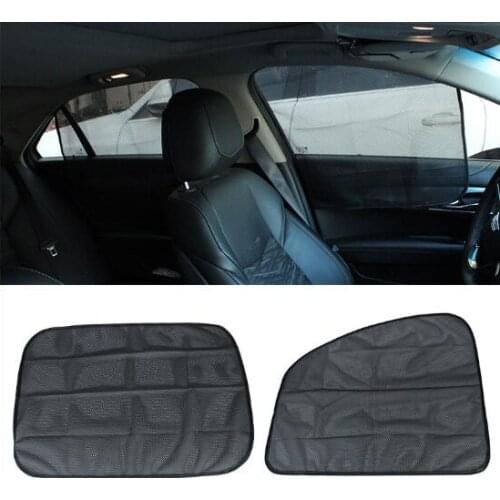 2 Pieces Car Window Cover Sunshade Curtain UV Protection Shield Sunshade Shield Window Protector Window Car Universal