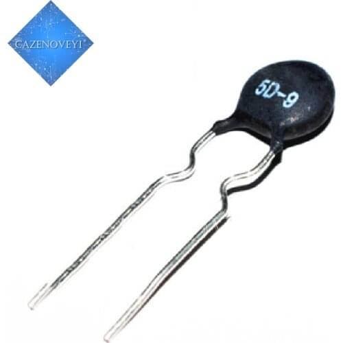 20pcs/lot Thermistor Resistor NTC-5D-9 5D-9 Thermal Resistor In Stock