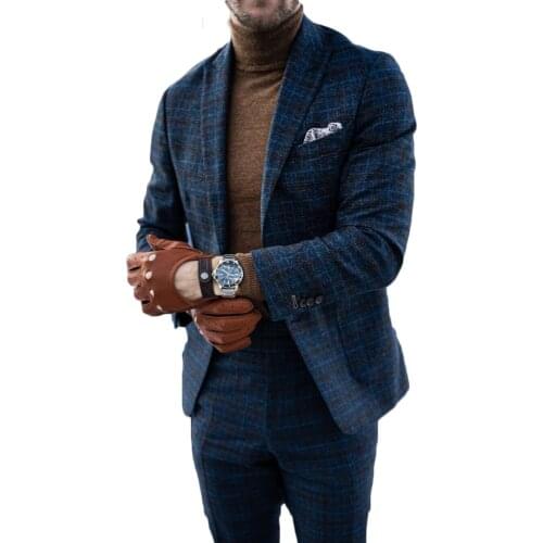 2021 New Design Suit Custom Mens Streetwear Stright Fashion Thick Cocktail Party Wedding Groom Best Male Outfit