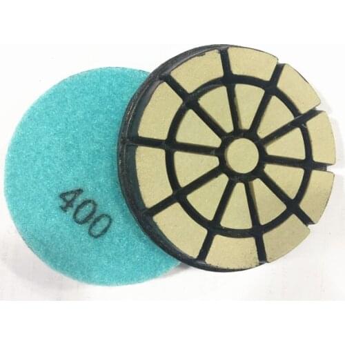 Ceramic Bond Abrasive Pads 3 Inch Transitional Polishing Pad