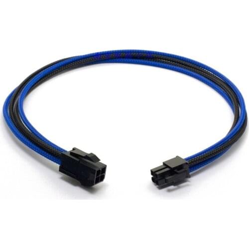 4-Pin CPU M/F Extension Cable Cpu 4pin extension cord 4pin power supply 4-pin extension wire harness 20CM