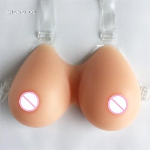 5000 g/pair shemale Huge hot boobs strap on silicone artificial breasts for man cosplay to felmale