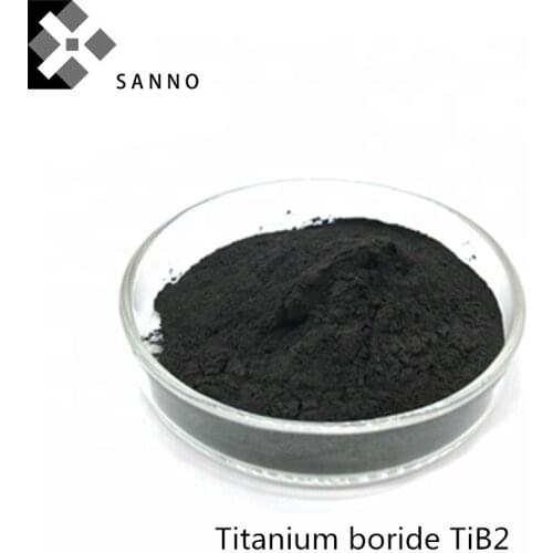 99.9% Purity Titanium boride nanoparticle TiB2 powder ceramic industry material micron powder