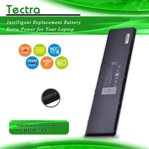 Tectra 6350mAh Laptop E7440 Battery for Dell Latitude E7420 E7440 E7450 V8XN3 G95J5 34GKR 0909H5 0G95J5 5K1GW Laptop Batteries