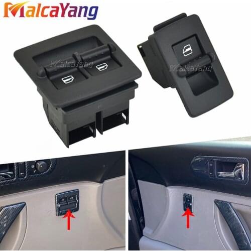 1C0959855 1C0959527 Car Electric Power Master Window Switch Button For Volkswagen Beetle 1C0959851 1998-2010