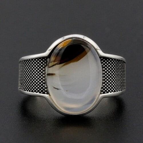 Biggold Silver Rings For Men