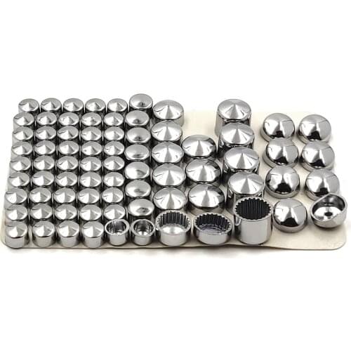 Bolts Toppers Bolts Caps For Motorcycle 1991-2012 Harley Davidson Dyna Glide Twin Cam Caps