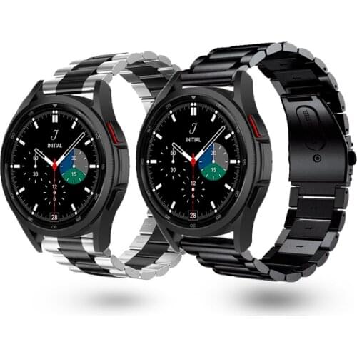 Stainless Steel Bracelet For Samsung Galaxy Watch 4 Classic 42mm 46mm Wrist Strap Smart Watch Band Galaxy Watch4 40/44mm Correa