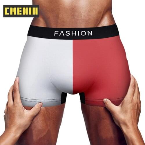 Quick Dry Cotton Sexy Gay Mans Underwear Boxer Homme New Brand Mens Underpants Men Underwear Boxers Underware Cuecas CM894