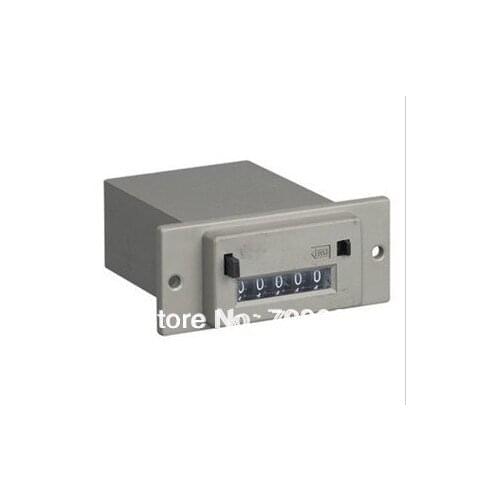 DC 12V Mechanical Magnetic Counter 5 Digits LFC-5