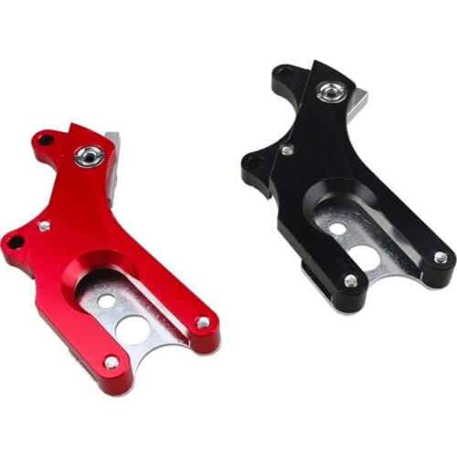 Road Bike Disc Brake Adapter No Disc Brake Fixed Seat Converter Durable Metal Bicycle Accessories