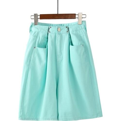 Женские короткие джинсы GUUZYUVIZ China At AliExpress