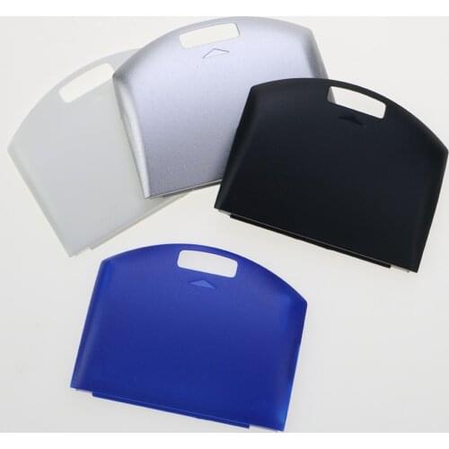 JCD Recambio De Tapa De La Puerta De La Batería para Sony PSP 1000, Carcasa Trasera Para PSP1000
