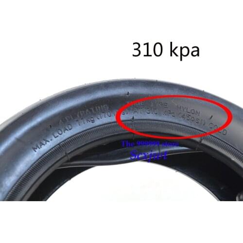 10X2.50 wheel 10 Inch Motorcycle Electric Scooter Wheel Rim With Tubeless Tire Tyre high performance