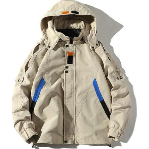 Streetwear Winter Jacket Men Thicken Warm Hip Hop Cotton-Padded Jackets Mens Hooded Windbreaker Parka Men Clothing