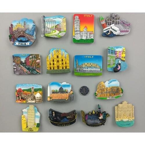 World Fridge Magnet Fridge Magnets Venice Milan Italy Rome Florence Fridge Magnet Sticker World Travel Souvenir Magnetic
