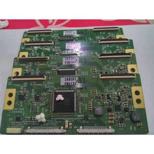 6870C-0358A LOGIC board LCD BoarD FOR V6 32/42/47 FHD 120HZ 6870C-0358A VER1.0 connect with T-CON connect board