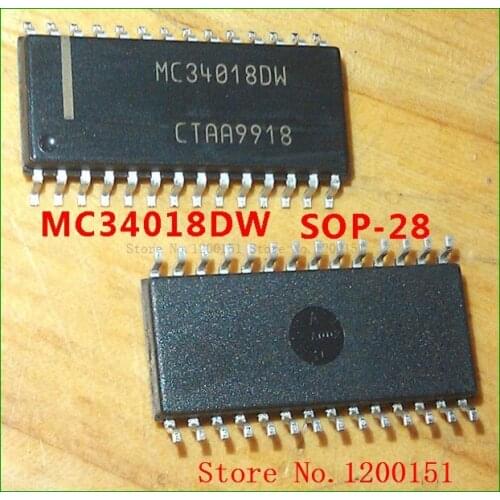 MC34018DW SOP-28