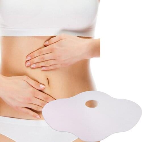 Reusable Silicone Anti-Wrinkle Belly Stomach Pads Stickers Stretch Marks Removal Skin Care Pad Transparent Washable Body Patch