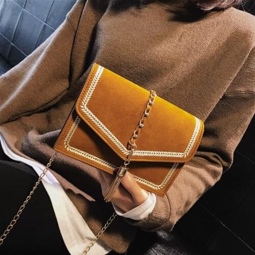 Vintage Fashion Handbags 2019 PU Leather Handbags Womens Designer Handbag Stereotypes Ahoulder bag Square Phone bag ML-62