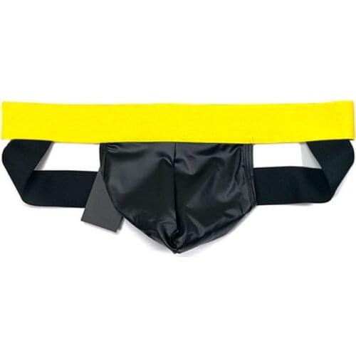 2019 New Men Sexy Jockstrap Gay Underwear Jock Strap Jockstraps Cuecas Gay Tangas Hombre Sexy G String Cueca Gay Penis Lingerie