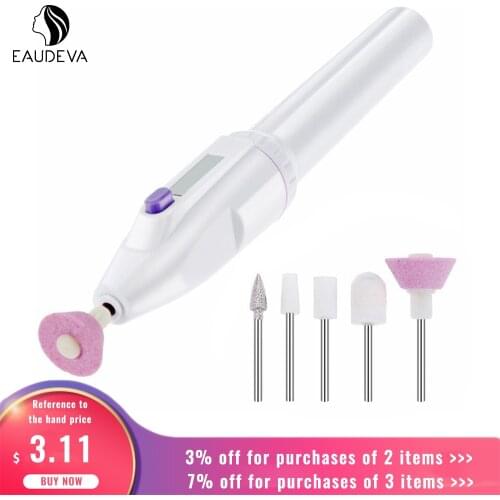 Electric Nail Drill Machine 5 In 1 Manicure Set Nail Trimming Kit Shaper Pedicure Polish Tool Multifunctional Nail Art