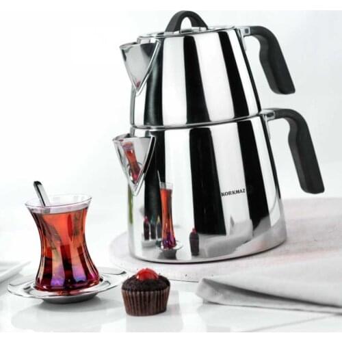 Korkmaz Esta Teapot Set A080